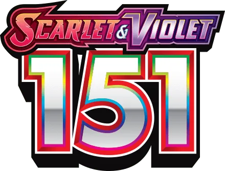 Pokémon 151 set logo